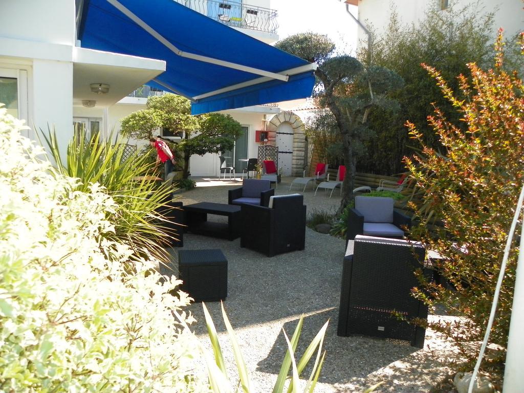 Hotel Colinette Saint-Georges-de-Didonne Exterior foto