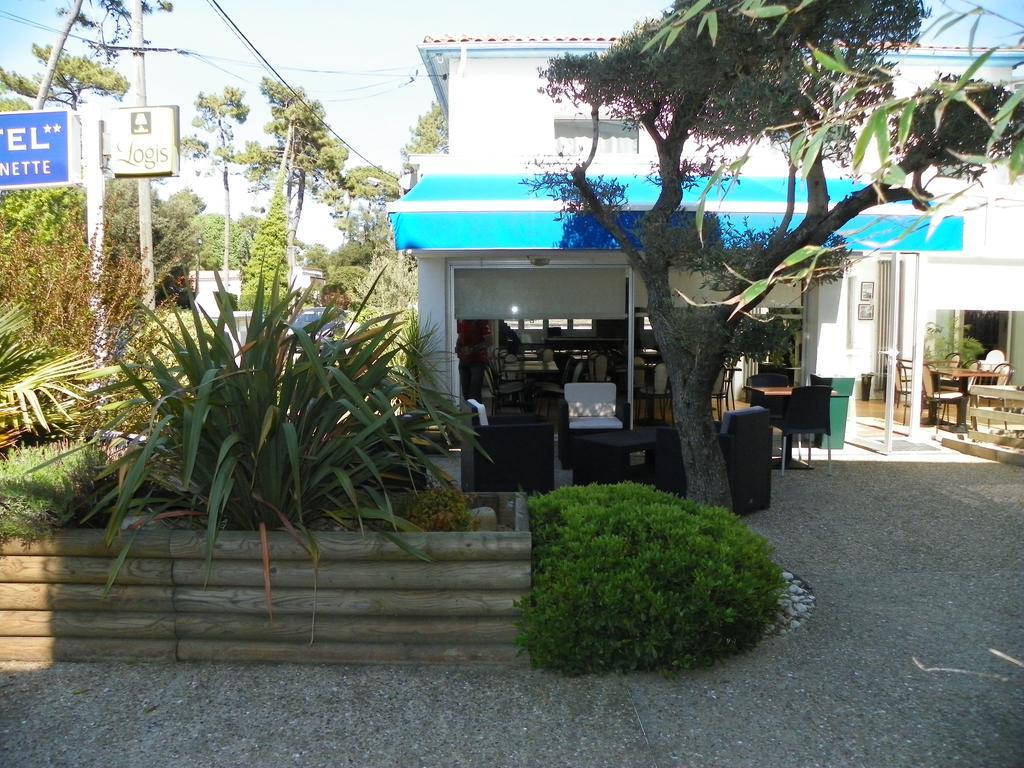 Hotel Colinette Saint-Georges-de-Didonne Exterior foto