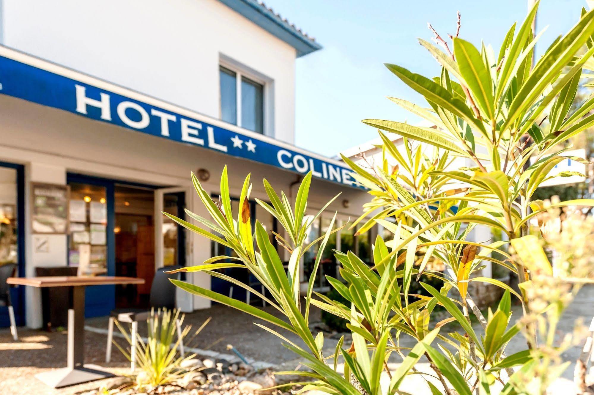 Hotel Colinette Saint-Georges-de-Didonne Exterior foto